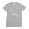 uss millennium enterprise Ladies Fitted T-Shirt