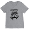 let's go an adventure (for light color) V-Neck Tee