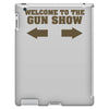 welcome to the gun show ron burdundy anchorman inspired gift funny iPad 3 and 4 Case