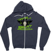 drop the beat   overwatch Zipper Hoodie