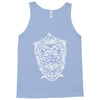 white owl kingdom giant bird Tank Top