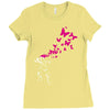 banksy psycho Ladies Fitted T-Shirt