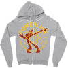 powerline Zipper Hoodie