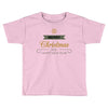 snow merry christmas Toddler T-shirt