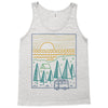 camp river Tank Top