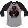 black panther 3/4 Sleeve Shirt
