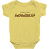 come greats Baby Bodysuit