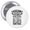 I Am A September Woman Pin-back button