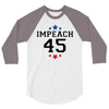 Impeach 45 3/4 Sleeve Shirt
