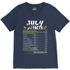 July Girl Facts Cancer V-Neck Tee