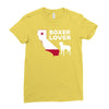 californian boxer lover Ladies Fitted T-Shirt