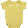 bed taker london Baby Onesie