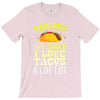 raindrop hot sauce i love tacos a lot T-Shirt