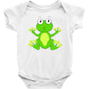 frog cute Baby Bodysuit