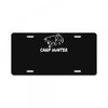 carp hunter pike angler fishing new License Plate