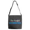I've Created A Monster Infant Monster Adjustable Strap Totes