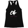 witch halloween fancy Racerback Tank