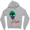 suicide squad 1 Zipper Hoodie