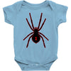 black widow spider Baby Onesie