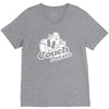 couch potato V-Neck Tee