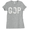 political Ladies Fitted T-Shirt