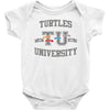 turtles university Baby Onesie