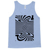 optical illusion Tank Top