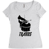 Thanos Women's Triblend Scoop T-shirt