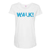 walk Maternity Scoop Neck T-shirt