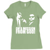 the blues brothers inspired on a mission from god funny Ladies Fitted T-Shirt