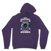 Never Underestimate A Man Who Watches Black Mirror And Was Born in Unisex Hoodie