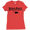 my indian name is Ladies Fitted T-Shirt