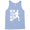 new year, new me running fitness Tank Top