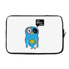 uberpup hey brain cakes! Laptop sleeve