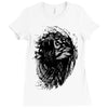 lion Ladies Fitted T-Shirt