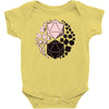 yin yan die Baby Onesie
