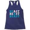 Be A Beast Racerback Tank