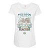 lucky dragon lager Maternity Scoop Neck T-shirt