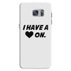 i have a heart on Samsung Galaxy S7
