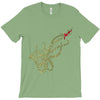 caution octopus&rsquo; may be larger than it appears T-Shirt