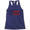 buy me a shot i'm tying the knot cute Racerback Tank