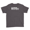 drink sensibly, don't spill it! Youth Tee