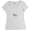 Cute Cosmos Women's Triblend Scoop T-shirt