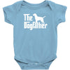 the dogfather labrador retriever white Baby Onesie
