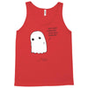 sad ghost Tank Top