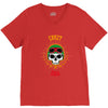crazy dad V-Neck Tee