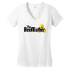 The Beemother Women's V-Neck T-Shirt