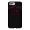 harvard law just kidding   funny iPhone 8 Plus Case