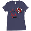 lick it Ladies Fitted T-Shirt