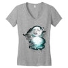 astronomical alignment Women's V-Neck T-Shirt